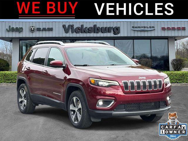 2019 Jeep Cherokee Limited 4x4 for sale in Vicksburg, MI