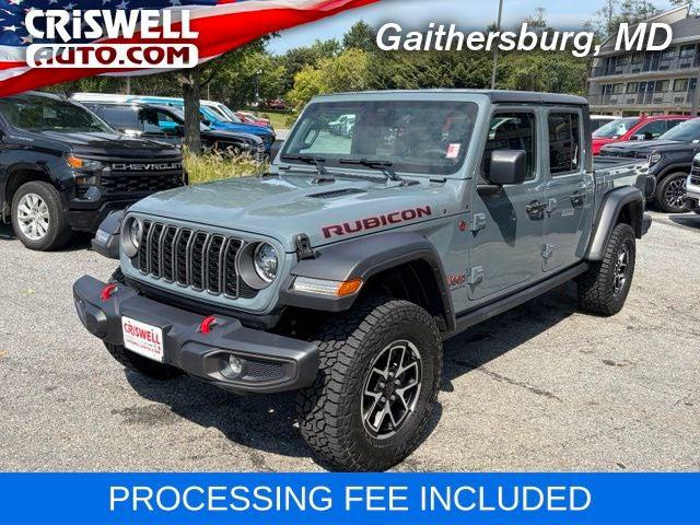 2026 Jeep Gladiator Rubicon 4x4 2026 Jeep Gladiator Rubicon 4x4