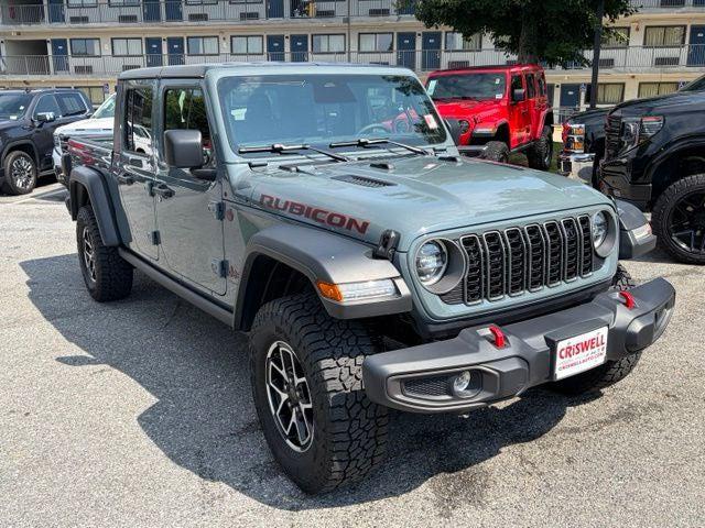 2026 Jeep Gladiator Rubicon 4x4 2026 Jeep Gladiator Rubicon 4x4