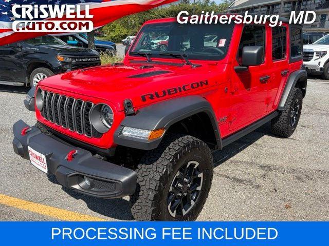 2026 Jeep Wrangler 4-Door Rubicon 4x4 2026 Jeep Wrangler 4-Door Rubicon 4x4