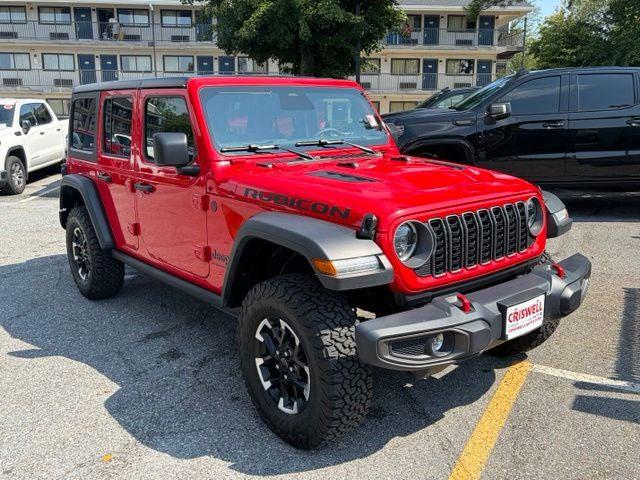 2026 Jeep Wrangler 4-Door Rubicon 4x4 2026 Jeep Wrangler 4-Door Rubicon 4x4