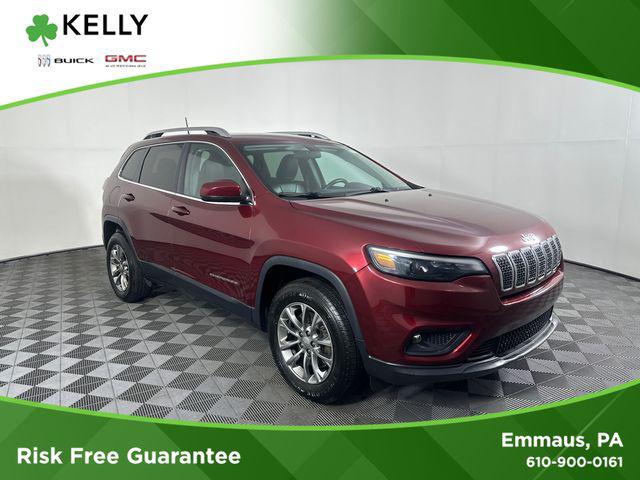 2019 Jeep Cherokee Latitude Plus 4x4 2019 Jeep Cherokee Latitude Plus 4x4