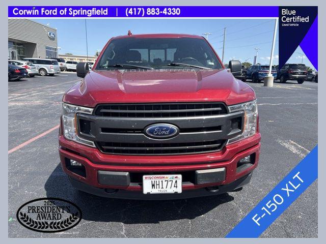 2018 Ford F-150 XLT for sale in Springfield, MO