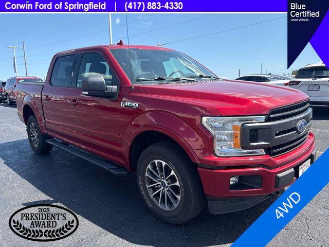 2018 Ford F-150 XLT