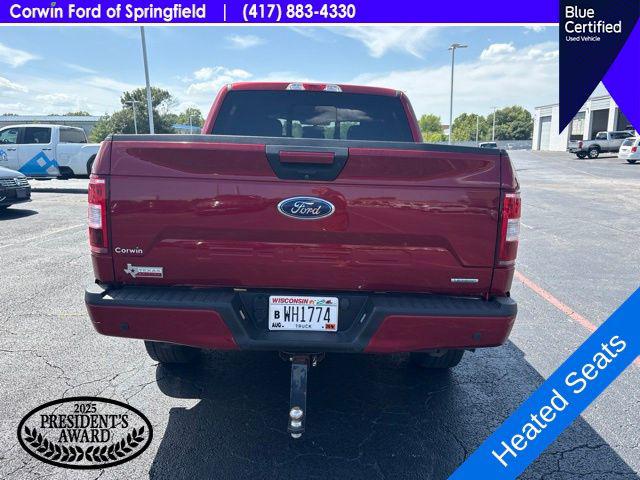 2018 Ford F-150 XLT