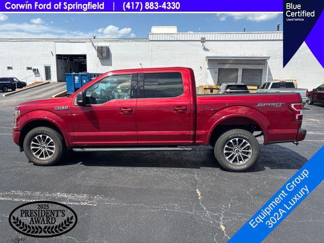 2018 Ford F-150 XLT