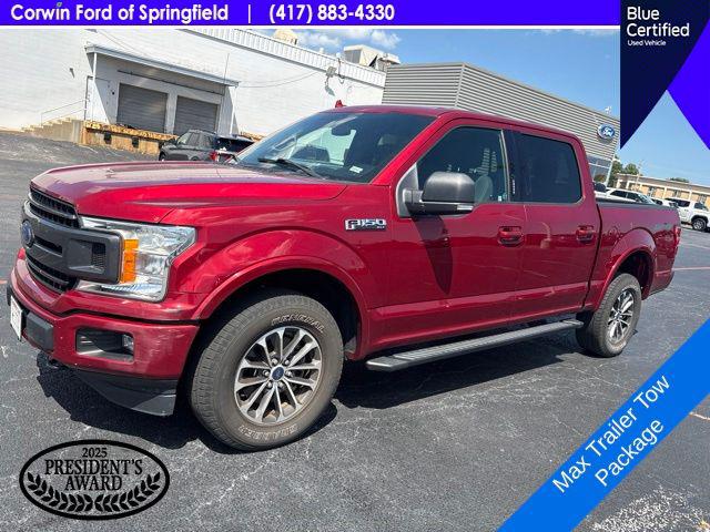 2018 Ford F-150 XLT