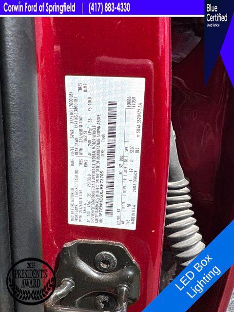 2018 Ford F-150 XLT