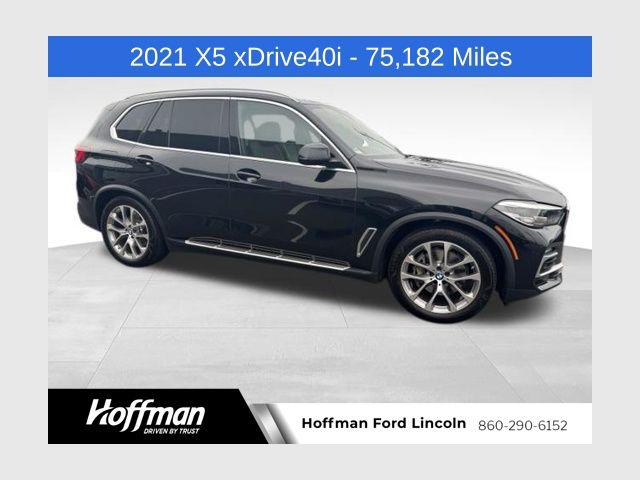 2021 BMW X5 xDrive40i for sale in East Hartford, CT