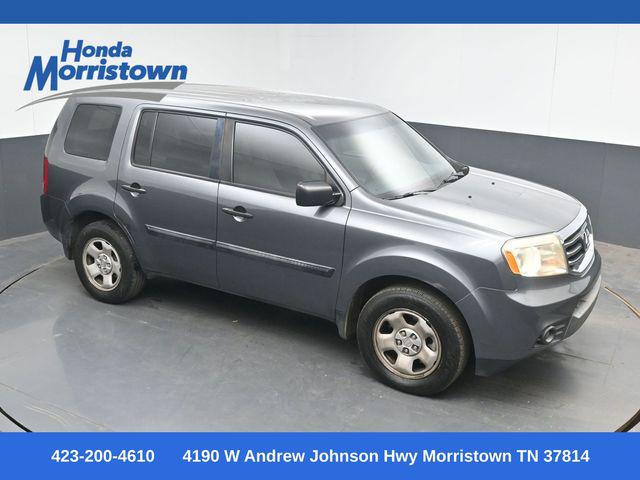 2012 Honda Pilot LX for sale in Morristown, TN