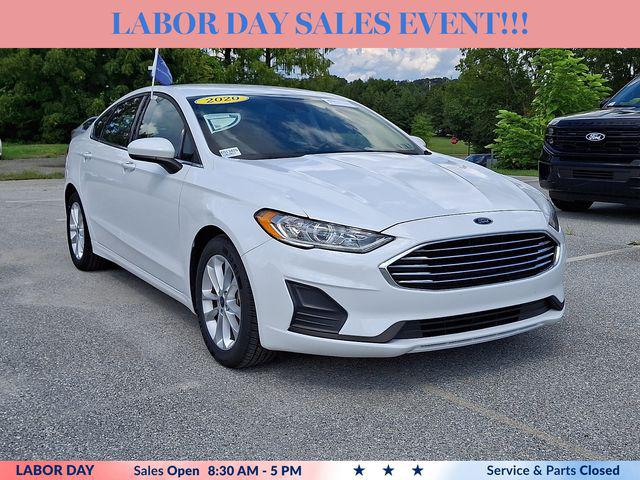 2020 Ford Fusion SE
