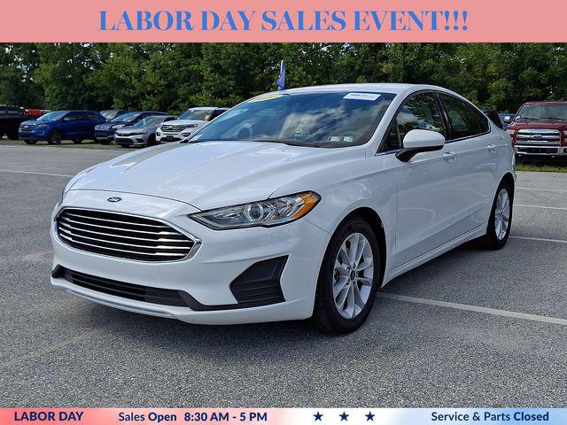 2020 Ford Fusion SE