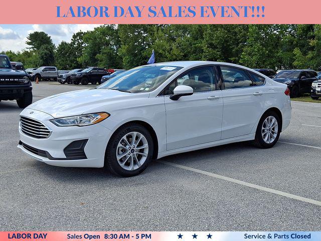 2020 Ford Fusion SE