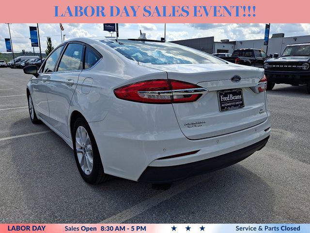 2020 Ford Fusion SE