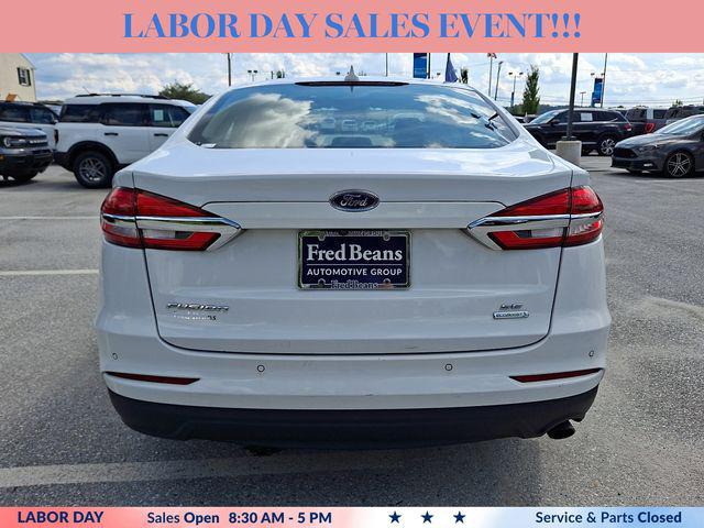 2020 Ford Fusion SE