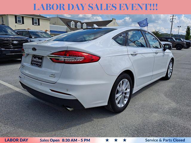 2020 Ford Fusion SE