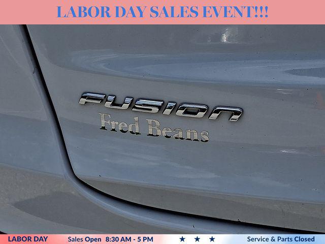 2020 Ford Fusion SE