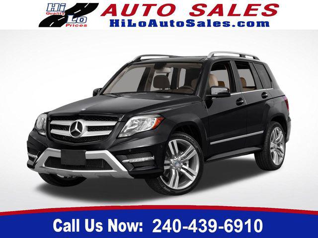 2015 Mercedes-Benz GLK-CLASS GLK 350 4MATIC for sale in Cockeysville, MD