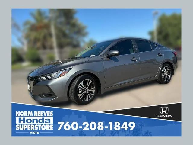 2023 Nissan Sentra SV Xtronic CVT for sale in Vista, CA