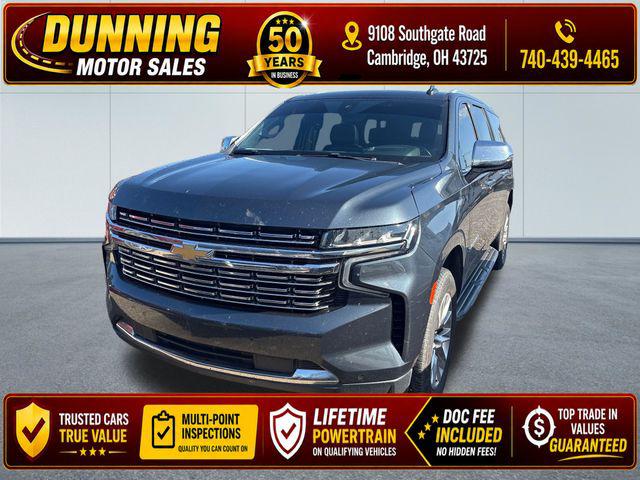 2021 Chevrolet Suburban 4WD Premier for sale in Cambridge, OH