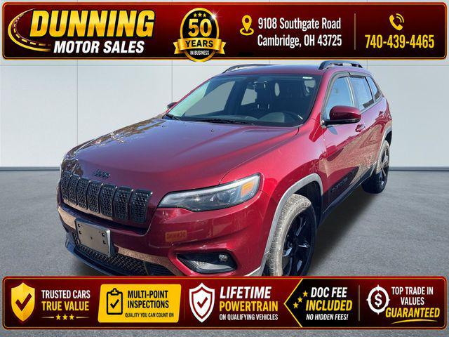 2019 Jeep Cherokee Altitude 4x4 for sale in Cambridge, OH