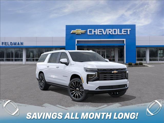 2026 Chevrolet Suburban High Country, 4WD for sale in Novi, MI