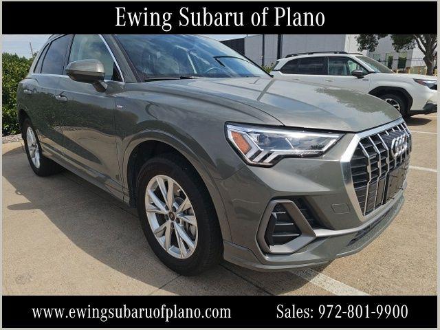 2024 Audi Q3 Premium Plus 45 TFSI S line quattro Tiptronic for sale in Plano, TX
