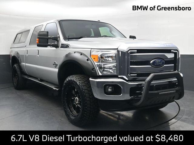 2015 Ford F-250 LARIAT for sale in Greensboro, NC