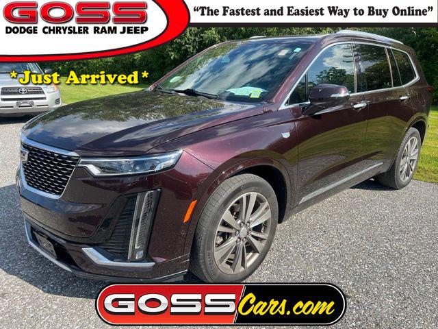2021 Cadillac XT6 FWD Premium Luxury for sale in South Burlington, VT