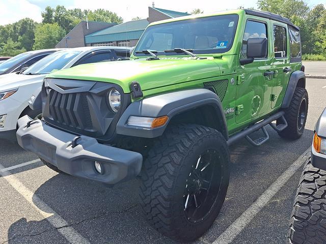 Used 2018 Jeep Wrangler Unlimited Sport 4x4 For Sale in East Hanover, NJ