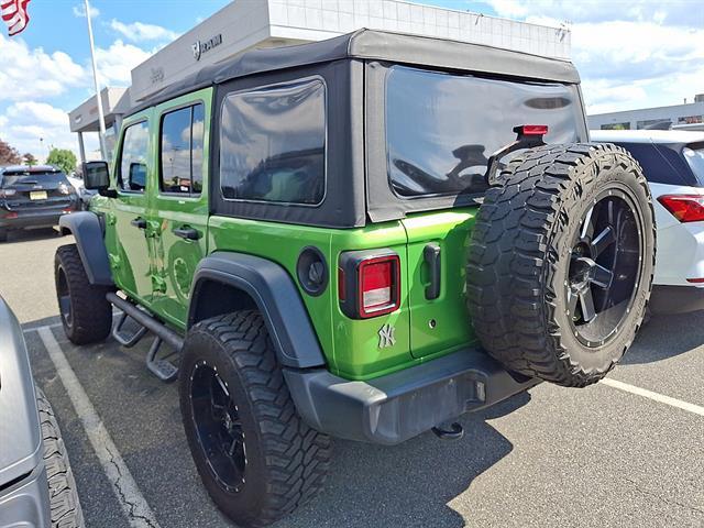 Used 2018 Jeep Wrangler Unlimited Sport 4x4 For Sale in East Hanover, NJ