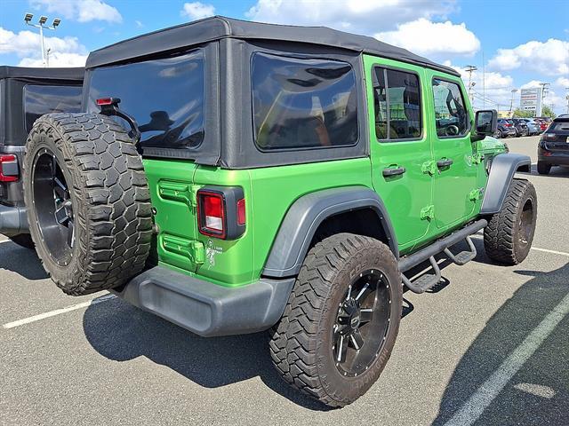 Used 2018 Jeep Wrangler Unlimited Sport 4x4 For Sale in East Hanover, NJ