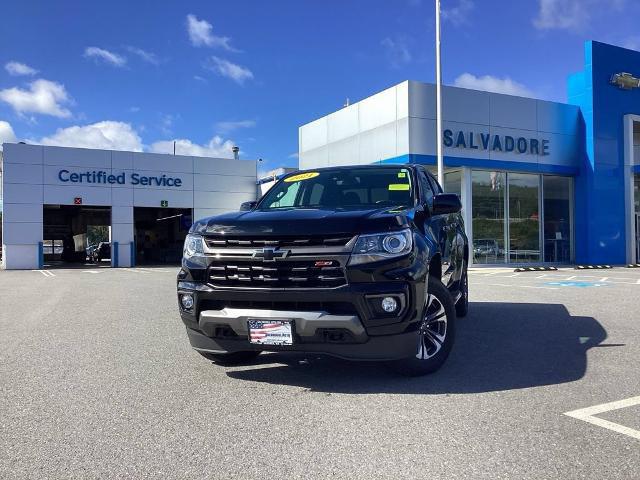 2021 Chevrolet Colorado 4WD Crew Cab Short Box Z71 for sale in Gardner, MA