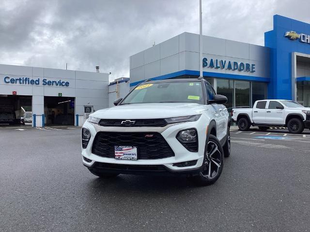 2021 Chevrolet TrailBlazer AWD RS for sale in Gardner, MA