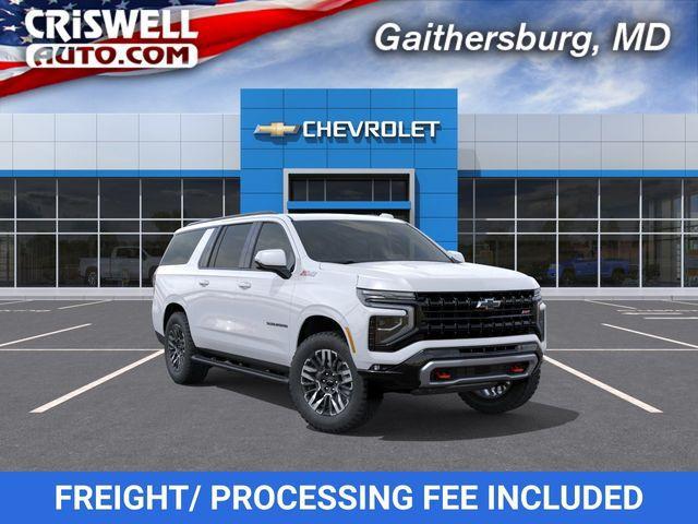 2026 Chevrolet Suburban Z71, 4WD for sale in Gaithersburg, MD