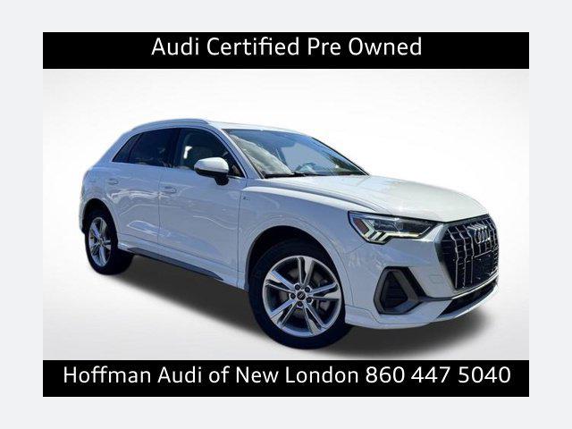2022 Audi Q3 Premium Plus 45 TFSI S line quattro Tiptronic for sale in New London, CT
