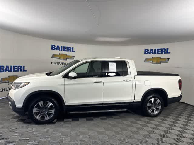 2018 Honda Ridgeline RTL-E