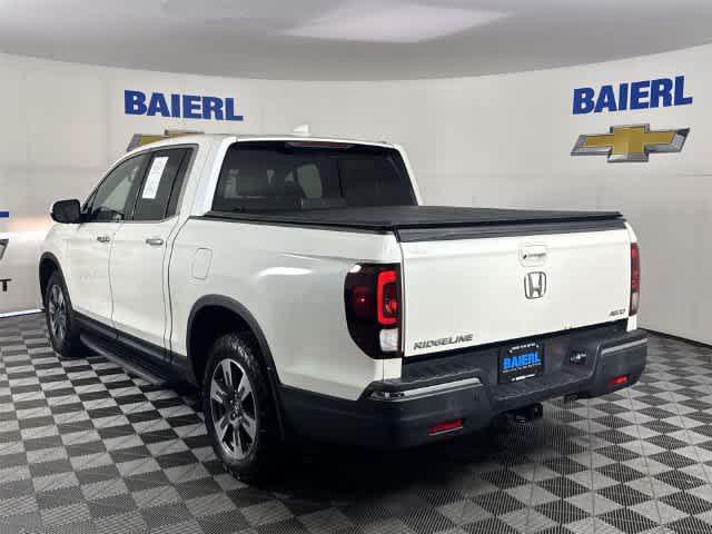 2018 Honda Ridgeline RTL-E