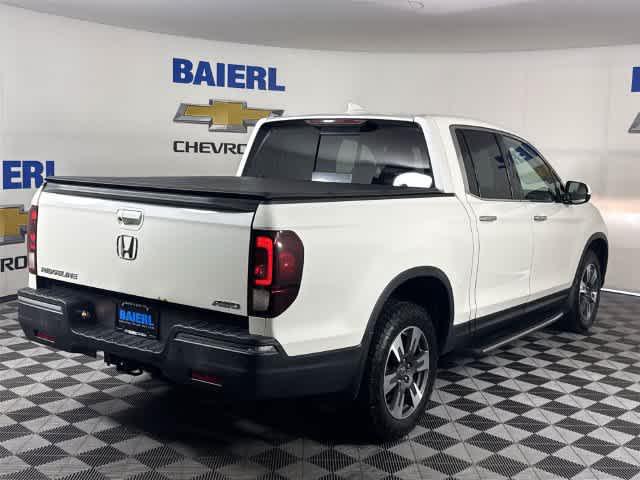 2018 Honda Ridgeline RTL-E