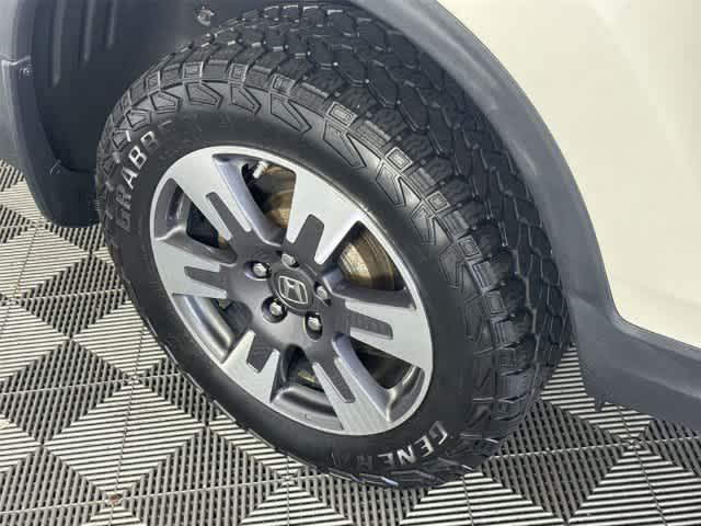 2018 Honda Ridgeline RTL-E