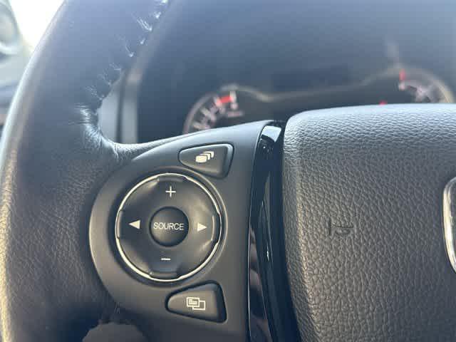 2018 Honda Ridgeline RTL-E