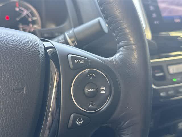 2018 Honda Ridgeline RTL-E