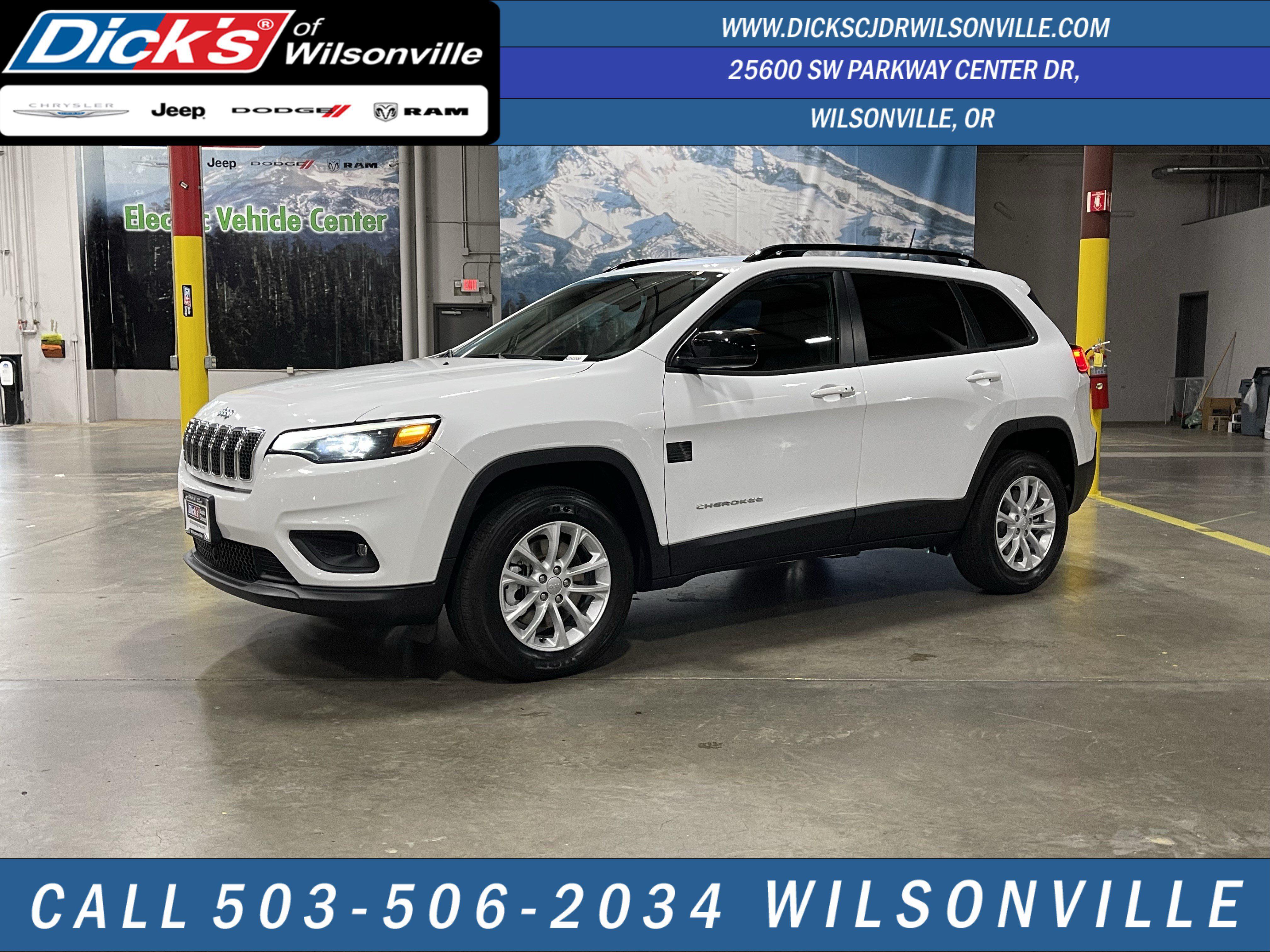 2022 Jeep Cherokee