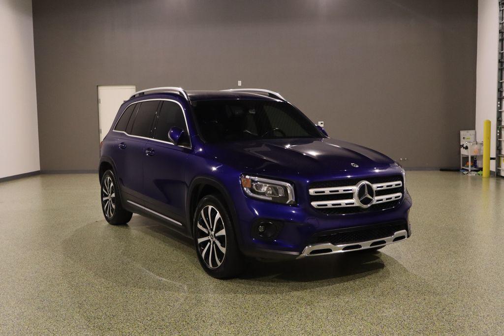 Galaxy Blue Metallic 2021 Mercedes-Benz GLB SUV / Crossover Front-Wheel Drive Automatic