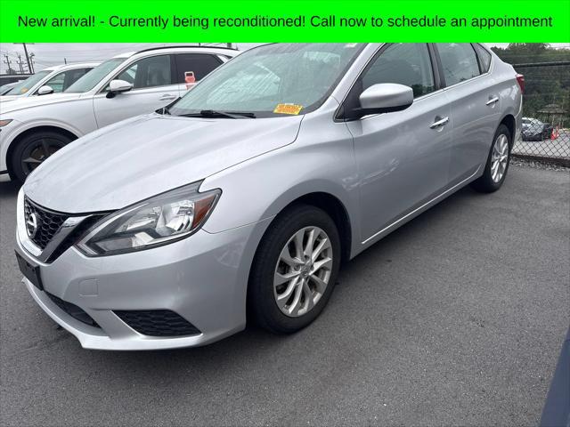 2018 Nissan Sentra SV for sale in HICKORY, NC