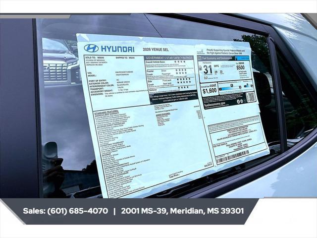 2026 Hyundai Venue SEL