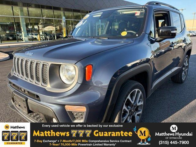 2022 Jeep Renegade Limited 4x4 for sale in SYRACUSE, NY