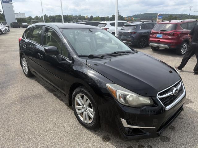 2015 Subaru Impreza 2.0i Premium for sale in INDIANA, PA