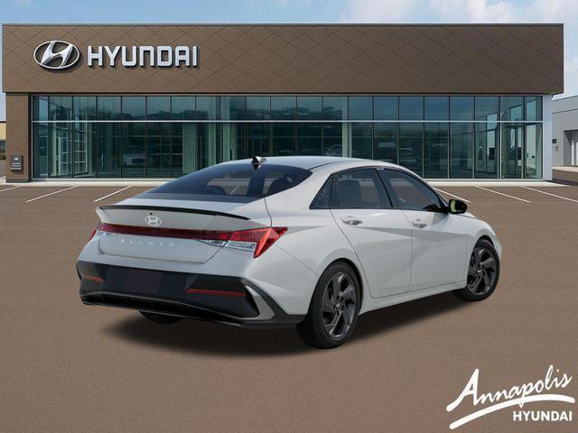 2026 Hyundai Elantra SEL Sport Plus
