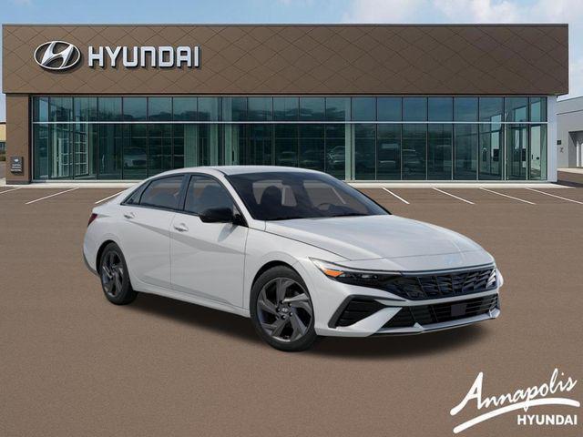 2026 Hyundai Elantra SEL Sport Plus